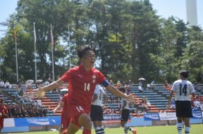 神村学園、FW名和田我空の決勝弾で米子北を下し5戦連続シャットアウトで決勝へ