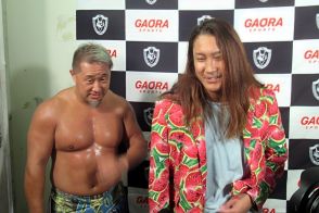 8・12横浜武道館で黒潮TOKYOジャパンがツインゲート王座に挑戦「このリングに新しい風吹かせてやるよ」