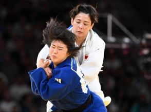 柔道女子57キロ級決勝で許海実に反則勝ち、出口クリスタが誹謗中傷に苦言　パリ五輪