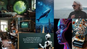 「Stable Diffusion」開発者たちが新たな画像生成AI「FLUX.1」を発表　迷走するStability AIと対照的な展開に