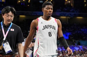 五輪＝八村、左脚負傷で日本代表離脱　バスケットボール男子