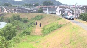 家族3人殺害で逮捕の元自衛官の片山宏一容疑者（27）…犯行後、現場近くの“土手沿い”を歩いて逃走か　静岡・菊川市