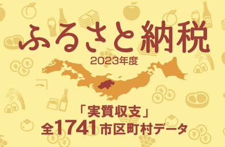 ふるさと納税、実質収支のトップは紋別市の191億6900万円　全国1375市町村が黒字　寄付総額、初の1兆円超