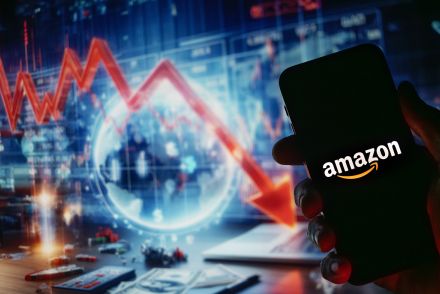 Q2決算発表後、アマゾンの株価が業績不振で下落