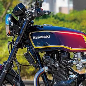 【カスタム車紹介】ACサンクチュアリー Z1000Mk.II（カワサキ Z1000Mk.II）空冷4発でこその味わいとらしさを高い完成度で楽しむ