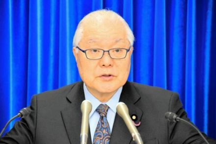 武見厚労相がパーティー開催　事務所破産？「背に腹は代えられない」