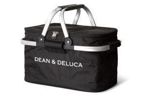 DEAN & DELUCA、しっかりお買い物やBBQに便利な「アルミハンドルクーラーバッグ」