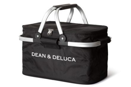 DEAN & DELUCA、しっかりお買い物やBBQに便利な「アルミハンドルクーラーバッグ」