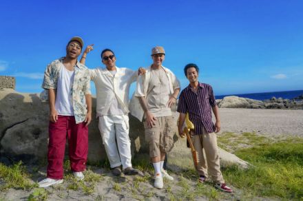 独占コメント到着！Blue Vintage、憧れの先輩・Def Techを客演に迎えた「Mother Land」リリース