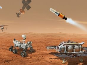 NASAの火星サンプルリターン、回収手段の効率化を民間企業が研究中