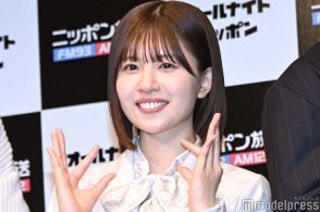 日向坂46松田好花、宮崎開催「ひなたフェス」で実現の出来事に驚き「めちゃめちゃありがたいこと」