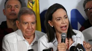 ベネズエラ大統領選、野党候補が勝利　米国務長官が声明