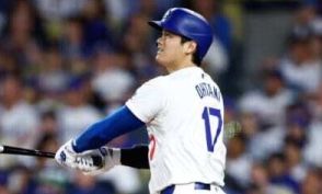 大谷翔平は何位？　MLBナ・リーグ打撃成績ランキング【本塁打部門】