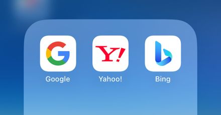 意外と知らない「Google」「ヤフー」検索と「Bing」検索結果の違い