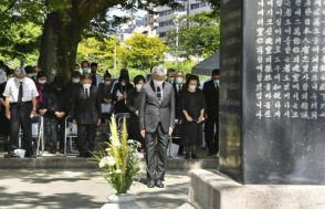 韓国の在外同胞庁長が訪日へ　原爆犠牲者の慰霊祭に出席