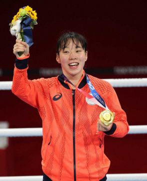 入江聖奈さん　パリ五輪ボクサー性別騒動「線引きする必要があるのはもちろんだけど…少し悲しい気持ち」