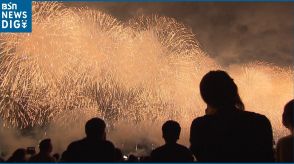 長岡花火プログラム　見どころ先取り