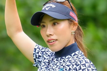 【女子ゴルフ】木村彩子が6アンダーで単独首位発進　1差2位に岩井明愛　渋野日向子は18番でイーグルも3オーバー83位 ＜女子ゴルフ＞