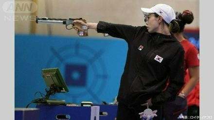 「かっこよすぎ！」韓国の射撃キム・イェジ選手　世界が虜に【パリオリンピック2024】