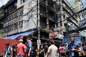 フィリピン首都のチャイナタウンで火災 11人死亡