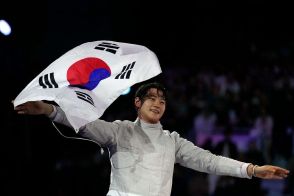 国名「北朝鮮」、国旗「中国」、テコンドー「柔道」…パリ五輪で韓国は踏んだり蹴ったり