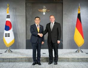 韓国国防相　ドイツの在韓国連軍司令部への参加を歓迎