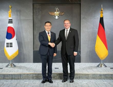 韓国国防相　ドイツの在韓国連軍司令部への参加を歓迎