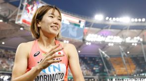 史上初!三段跳で五輪出場の森本麻里子　飛躍の裏には“ボブスレーでの出会い”「自己ベストで決勝へ」【パリ五輪】