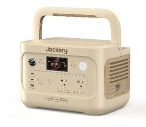 Jackeryのポータブル電源で新色、淡いゴールドカラー