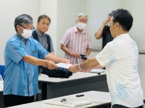 辺野古ダンプ事故「あなたは県民を殺した責任者」　オール沖縄が防衛局に工事中止要請