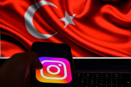 トルコ、インスタグラムへのアクセス遮断