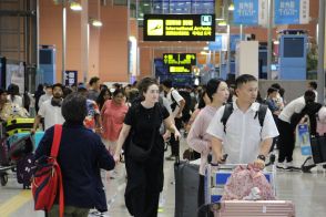コロナ前約９割の水準に　関西国際空港お盆の国際線旅客予想　円安影響、日本人客回復途上