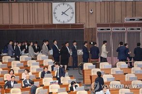 韓国国会　放送通信委員長の弾劾訴追案可決＝与党・大統領室は反発