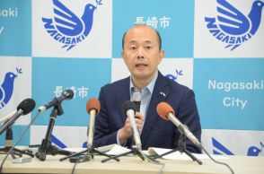 長崎平和宣言「核兵器使用へ危機感」　原爆の日式典　骨子を発表