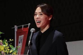 女子バレー迫田さおり、テレビ局で205cm代表OBと遭遇「ほとんど初めましてだったのですが…」