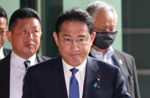 岸田首相、麻生氏と1時間面会　総裁選に向け意見交換か