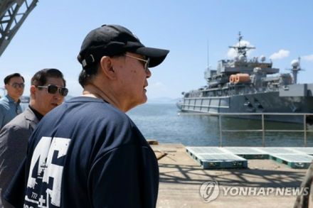 尹大統領が5日から夏休み　経済活性化へ地方訪問か