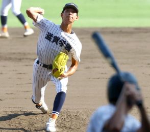 滋賀学園のプロ注目遊撃手・岩井天史、初の甲子園体感「緊張した。観客側とは違った雰囲気」