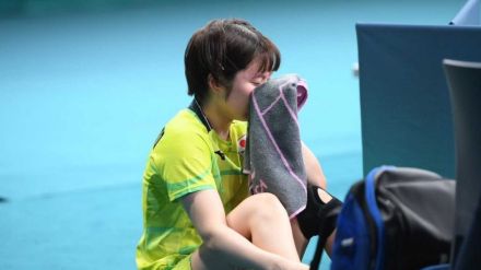 平野美宇、0-3の劣勢から追いつくもあと一歩届かず　韓国代表・申裕斌が準決勝進出＜パリ五輪卓球競技＞