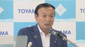 富山大空襲の事実…“デジタル”で残すか“現物”で残すか　藤井富山市長「実物を展示することに対して議論していきたい」【市長会見要約】