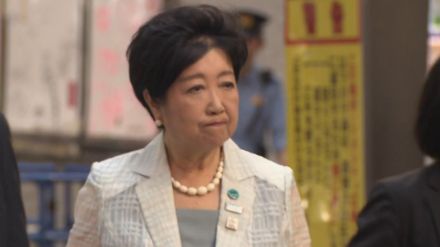 小池都知事が“トー横”を視察「いき場のない人たちが悪意ある大人に騙されないよう…」　東京・歌舞伎町