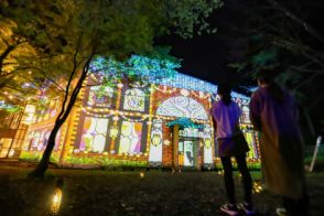 夏のおでかけに、群馬県みなかみ町で体験型アート「チバームランド・光の切り絵ナイトウォーク」