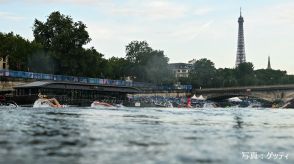 【パリ五輪】緑色のセーヌ川…トライアスロン開催決定は20時間前のサンプルで判断　選手の健康より“大会レガシー”優先か