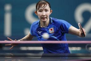 【卓球】早田ひなは孫穎莎に敗戦　３位決定戦へ　東京五輪銅・伊藤美誠に続くメダルなるか