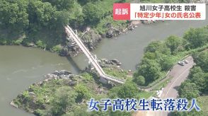 内田梨瑚被告と共謀し、高校生を殺害したなどとして旭川地検が19歳の女を起訴　改正少年法が“特定少年”と位置づける19歳として氏名を公表【女子高校生殺害事件】