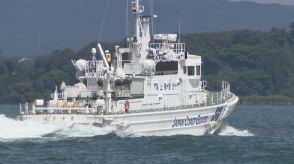 海上保安庁の巡視艇がパトロール中に“男性の漂流遺体”を発見 石川・能登島沖