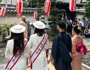 姫路で「お夏清十郎まつり」　人形浄瑠璃や東高生らによる紙芝居など