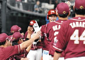 楽天ルーキー・中島、「打ってみたいと思っていた」プロ初本塁打で逆転勝ち　再び貯金『1』