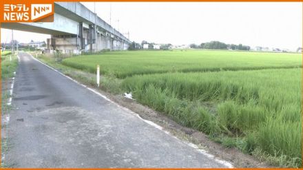 【続報】トラクターが田んぼに横転　運転していた男性(79)が死亡＜宮城・栗原市＞