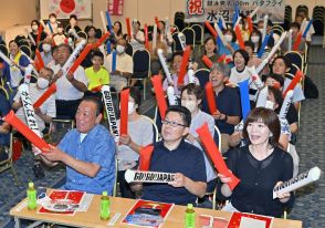 「頑張れ」競泳・水沼選手　パリオリンピックPVで栃木・真岡市民ら大声援　予選通過に安堵